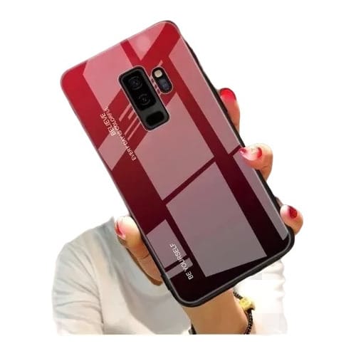 A9 2018 doble Vidrio Rojo